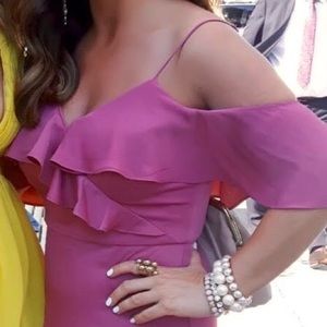 Nicole Miller Pink Dress